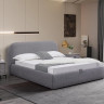 Кровать с подъемным газовым Avn- LUMINA 160 Grey 