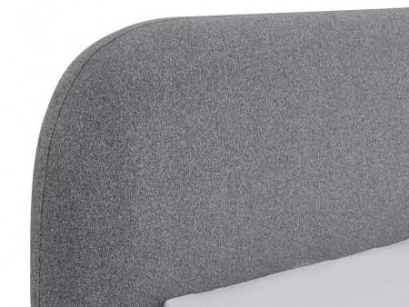 Кровать с подъемным газовым Avn- LUMINA 160 Grey 