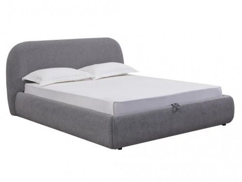 Кровать с подъемным газовым Avn- LUMINA 160 Grey 