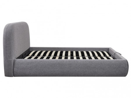 Кровать с подъемным газовым Avn- LUMINA 160 Grey 