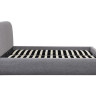 Кровать с подъемным газовым Avn- LUMINA 160 Grey 
