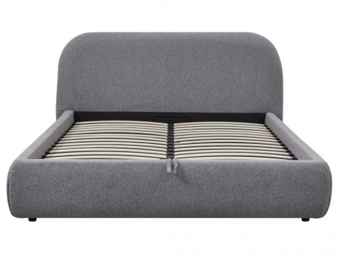 Кровать с подъемным газовым Avn- LUMINA 160 Grey 