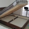 Кровать с подъемным механизмом BIO- Мария (Бук) без матраса 