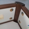 Кровать с подъемным механизмом BIO- Мария (Бук) без матраса 