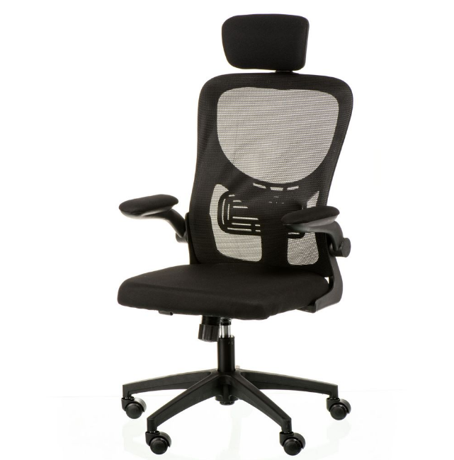 Кресло офисное TPRO- SPECIAL4YOU Viper black E7177