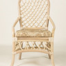 Фото №3 - Обеденный комплект CRU- Феофания Премиум (стол+6 стульев) античный белый ok0017