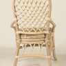 Фото №4 - Обеденный комплект CRU- Феофания Премиум (стол+6 стульев) античный белый ok0017