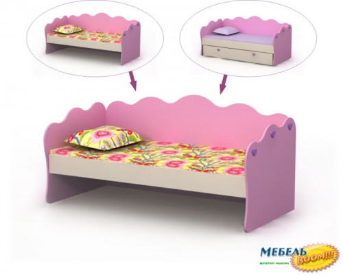 Кровать-диван BR-Pn-11-3 Pink (Пинк)