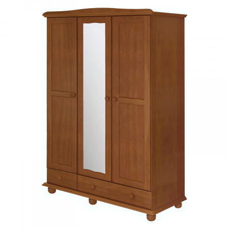 IDEA Шкаф 3-дверный КОПАКАБАНА коричневый