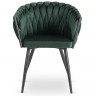 Кресло MEBEL ELITE ELENA зеленый велюр 