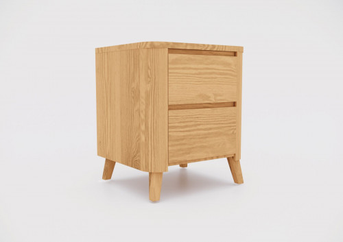 Тумба прикроватная AWD- Майнц с ножками