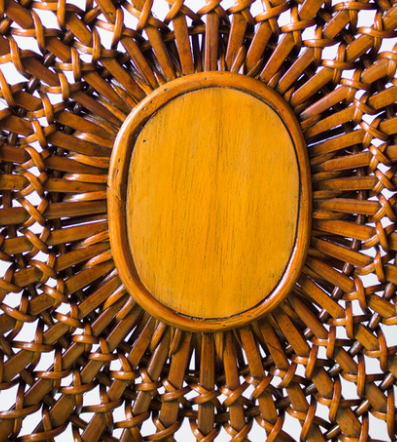 Комплект мебели CRU- Ацтека натуральный ротанг