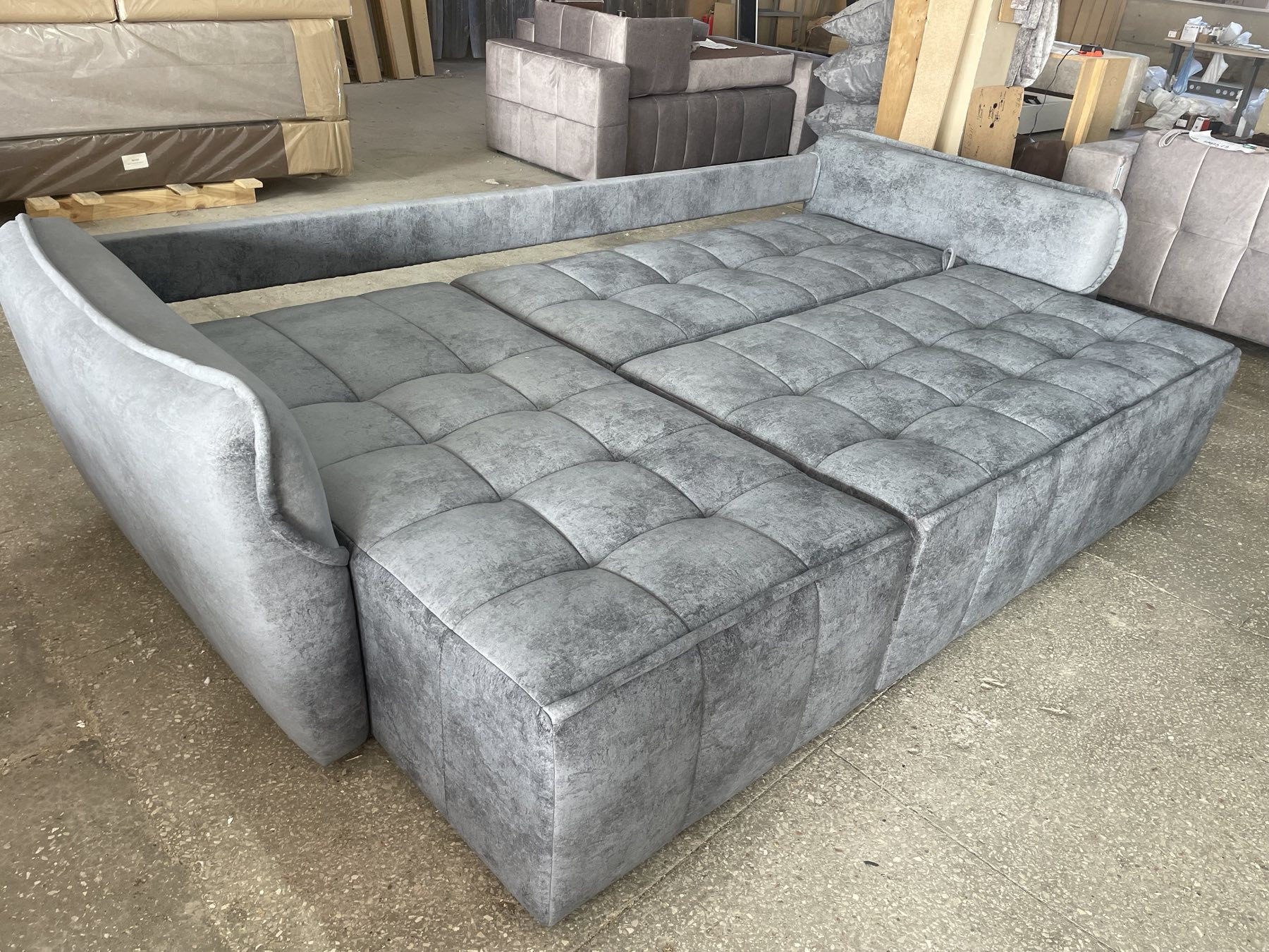 Диван угловой раскладной MTR- Дорри 