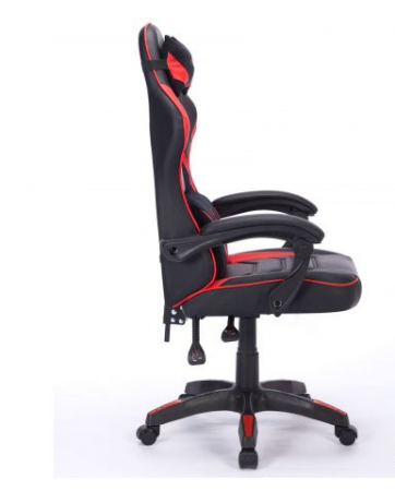 Офисный стул MFF- VR Racer Dexter Lambert черный/красный 