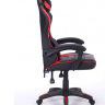 Офисный стул MFF- VR Racer Dexter Lambert черный/красный 