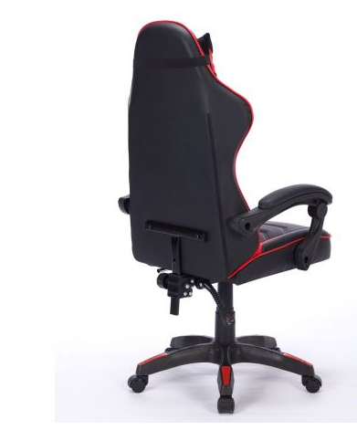 Офисный стул MFF- VR Racer Dexter Lambert черный/красный 