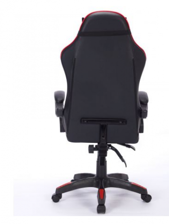 Офисный стул MFF- VR Racer Dexter Lambert черный/красный 