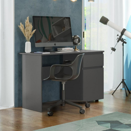 Стол письменный EVR- Лайт СЛ-1 графит