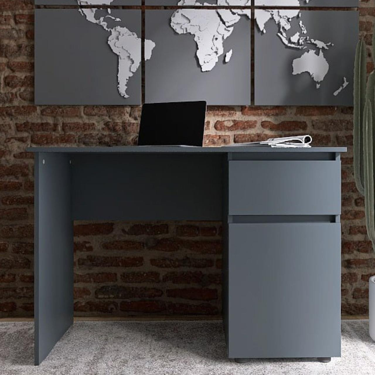 Стол письменный EVR- Лайт СЛ-1 графит