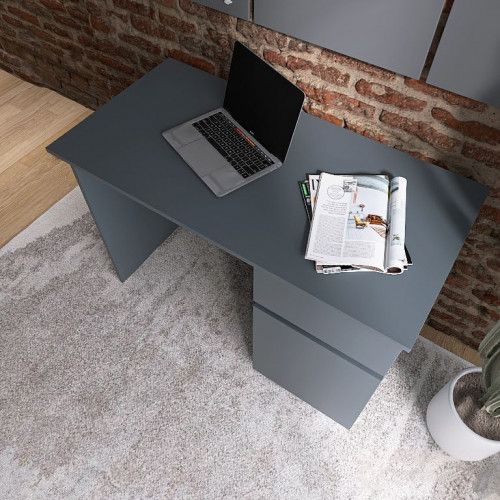 Стол письменный EVR- Лайт СЛ-1 графит