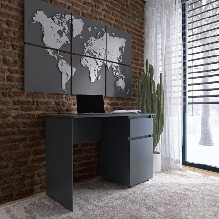 Стол письменный EVR- Лайт СЛ-1 графит