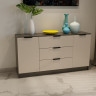 Комод на 3 ящика и 2 двери ViA- Сити 4
