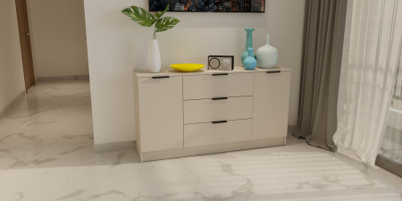 Комод на 3 ящика и 2 двери ViA- Сити 4