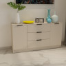 Комод на 3 ящика и 2 двери ViA- Сити 4