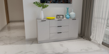 Комод на 3 ящика и 2 двери ViA- Сити 4