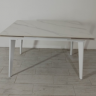 Раскладной стол с керамической столешницей Elt- DT-8010-H01 matt (120/180х80 см) 