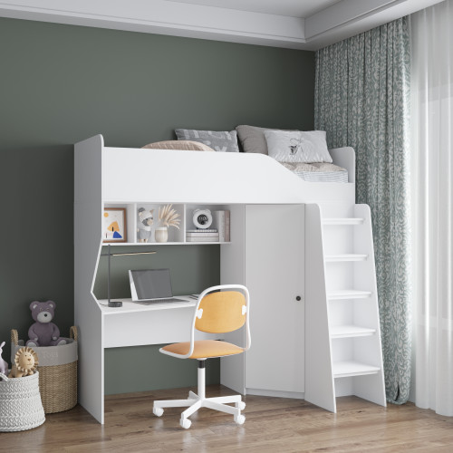 Детская кровать 3 в 1 195х202х83 KOD- КР-Горище