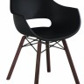Кресло из поликарбоната TYA- Opal Wox Iroko