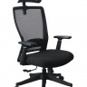 Крісло для оператора LUX- OPTI-ON BLACK / GREY ергономічне