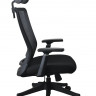 Крісло для оператора LUX- OPTI-ON BLACK / GREY ергономічне