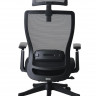 Крісло для оператора LUX- OPTI-ON BLACK / GREY ергономічне