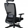 Крісло для оператора LUX- OPTI-ON BLACK / GREY ергономічне