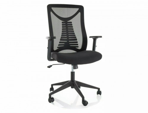 Кресло поворотное SIGNAL Q-330 R серое, черное/ черный каркас