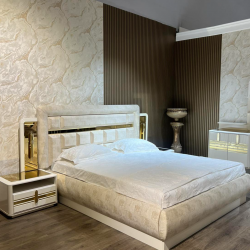 Спальный комплект Art-Deco EXI- Берлин с кроватью 160*200 БЕЗ шкафа
