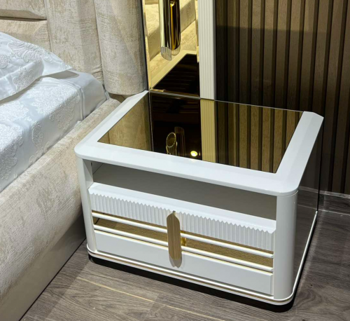 Спальный комплект Art-Deco EXI- Берлин с кроватью 160*200 БЕЗ шкафа