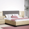 Спальня Perfect Home Арко / Arco B, Дуб артизан/графит