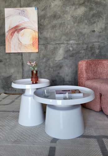 Комплект журнальных столиков VTR- Бенито CT-45 белый