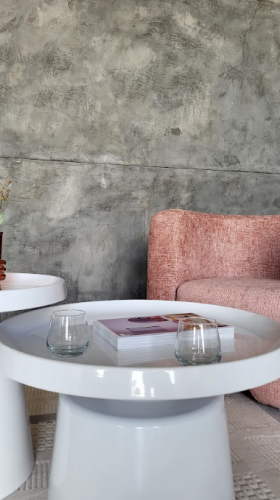 Комплект журнальных столиков VTR- Бенито CT-45 белый