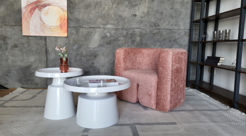 Комплект журнальных столиков VTR- Бенито CT-45 белый