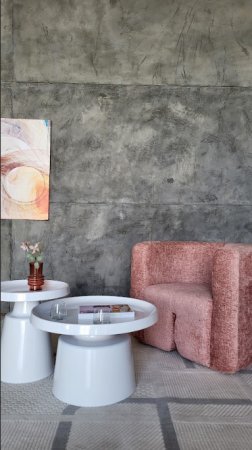 Комплект журнальных столиков VTR- Бенито CT-45 белый