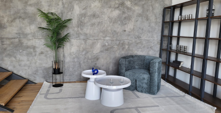 Комплект журнальных столиков VTR- Бенито CT-45 белый