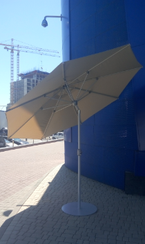 Зонт алюминиевый ZST- ALU диам. 3 м