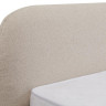 Кровать с подъемным газовым Avn- LUMINA 160 Light Khaki 