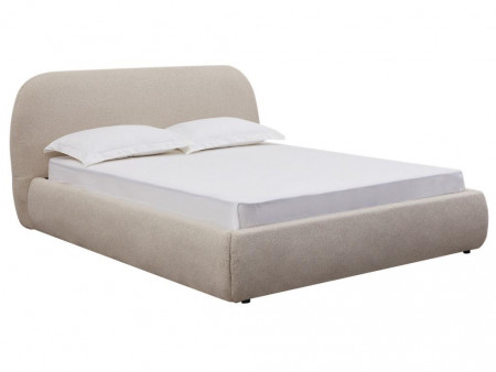 Кровать с подъемным газовым Avn- LUMINA 160 Light Khaki 
