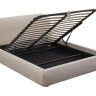 Кровать с подъемным газовым Avn- LUMINA 160 Light Khaki 