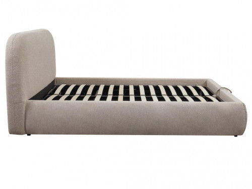 Кровать с подъемным газовым Avn- LUMINA 160 Light Khaki 